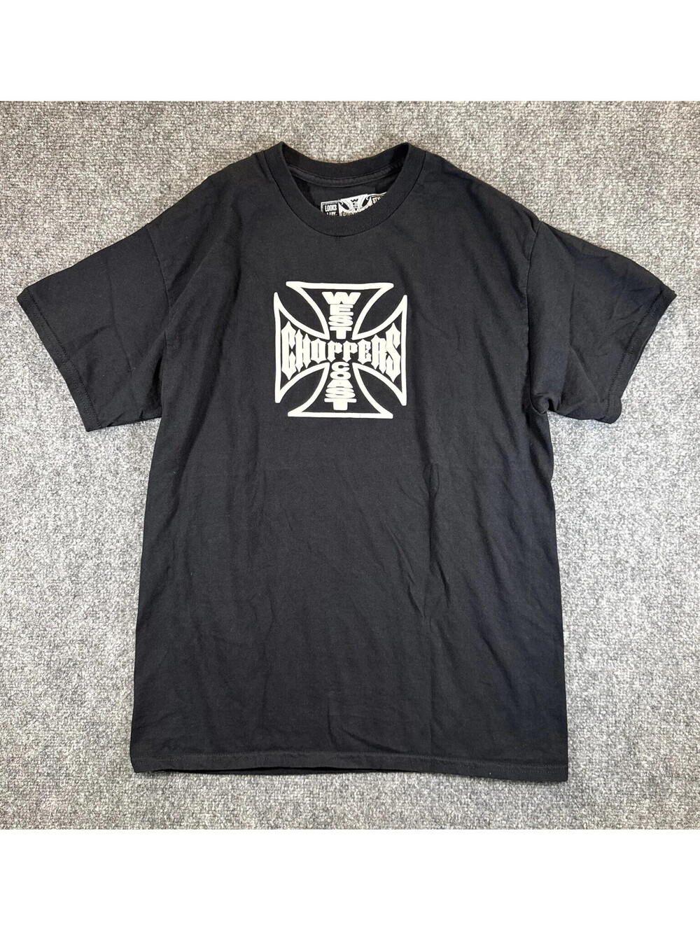West Coast Choppers Iron Cross Tee